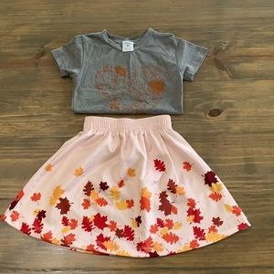 Urban Smalls fall outfit. Size 4t